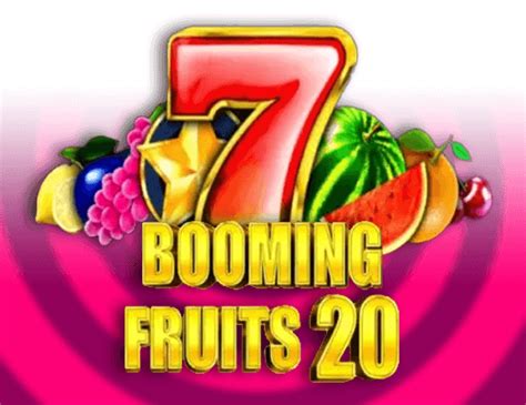 Booming Fruits 20 NetBet